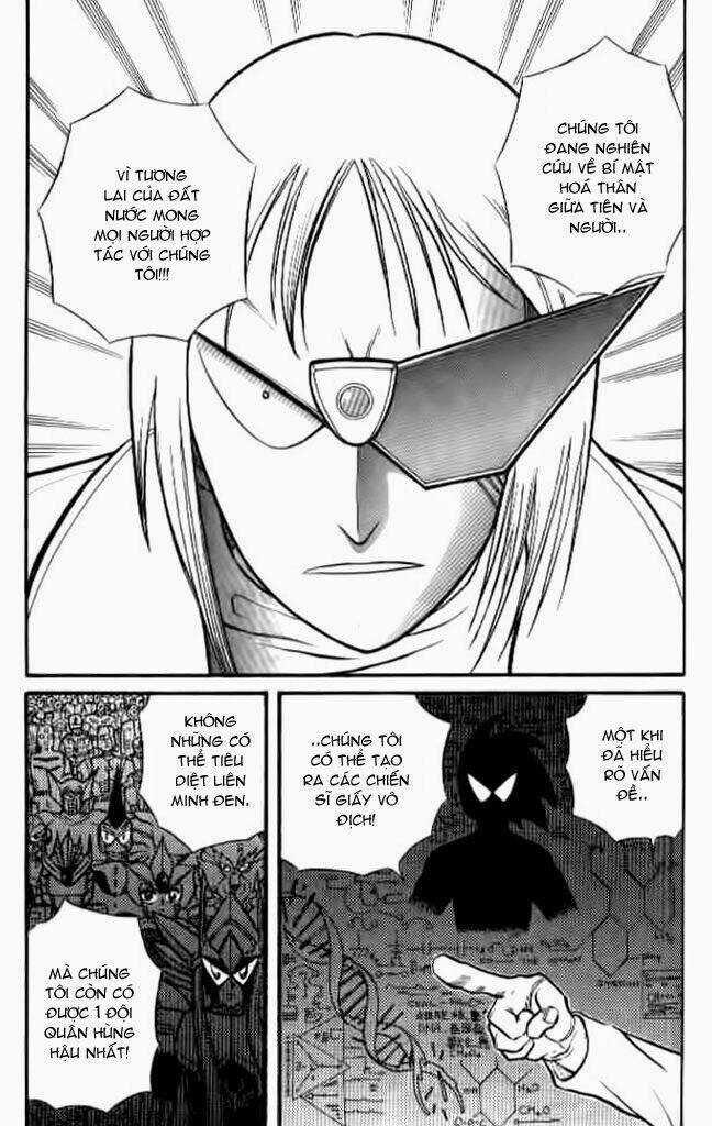 Hiệp Sĩ Giấy Chapter 14 trang 8