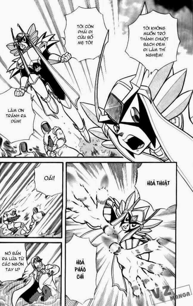 Hiệp Sĩ Giấy Chapter 14 trang 9