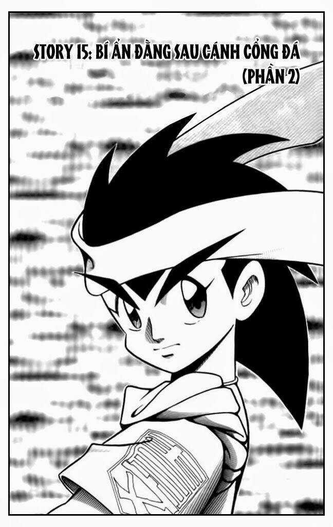 Hiệp Sĩ Giấy Chapter 15 trang 1