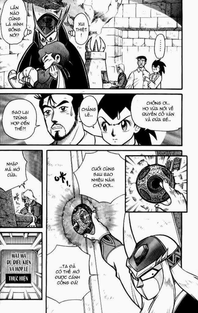 Hiệp Sĩ Giấy Chapter 15 trang 10