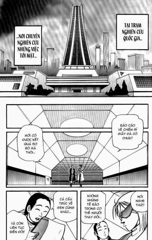 Hiệp Sĩ Giấy Chapter 15 trang 13