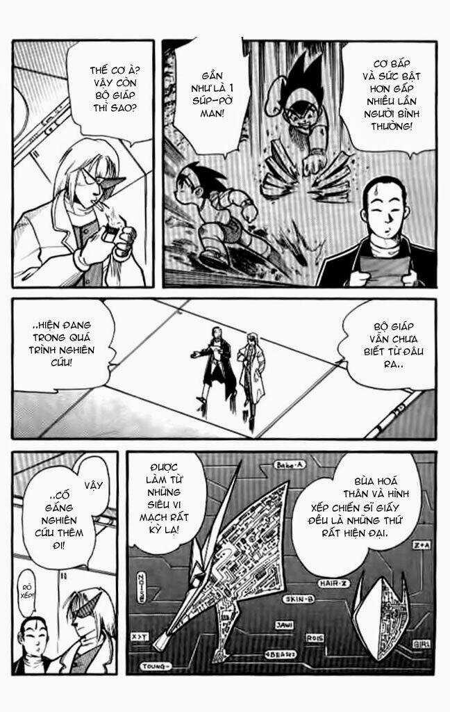 Hiệp Sĩ Giấy Chapter 15 trang 14