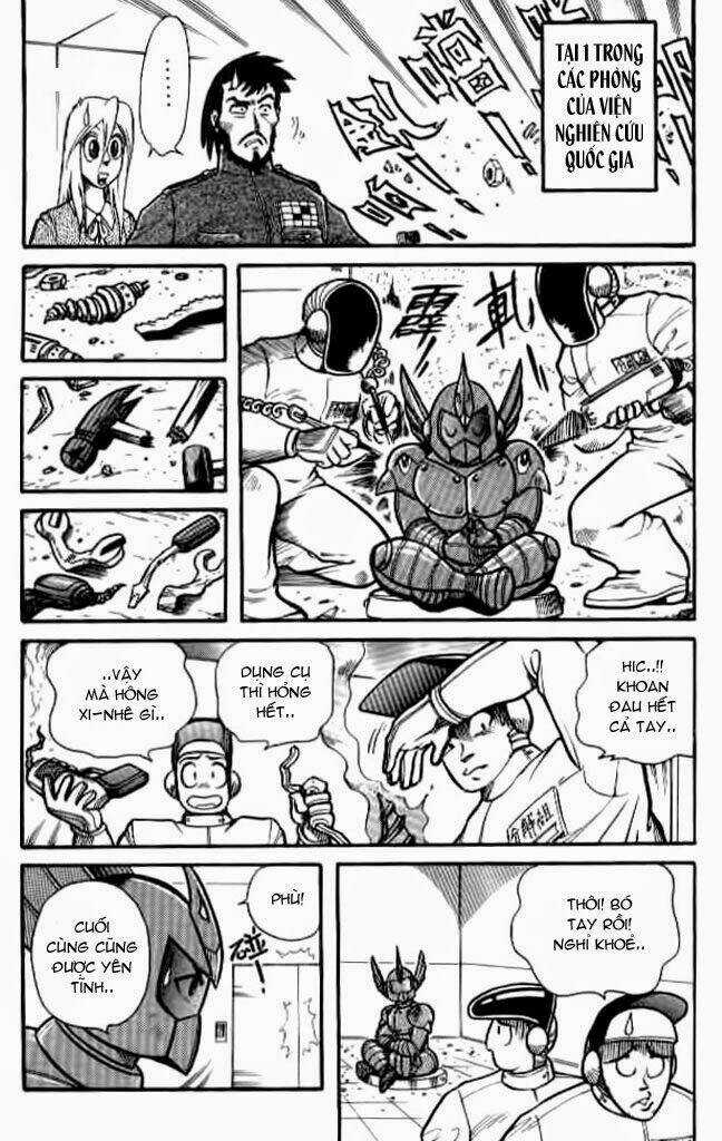 Hiệp Sĩ Giấy Chapter 15 trang 15