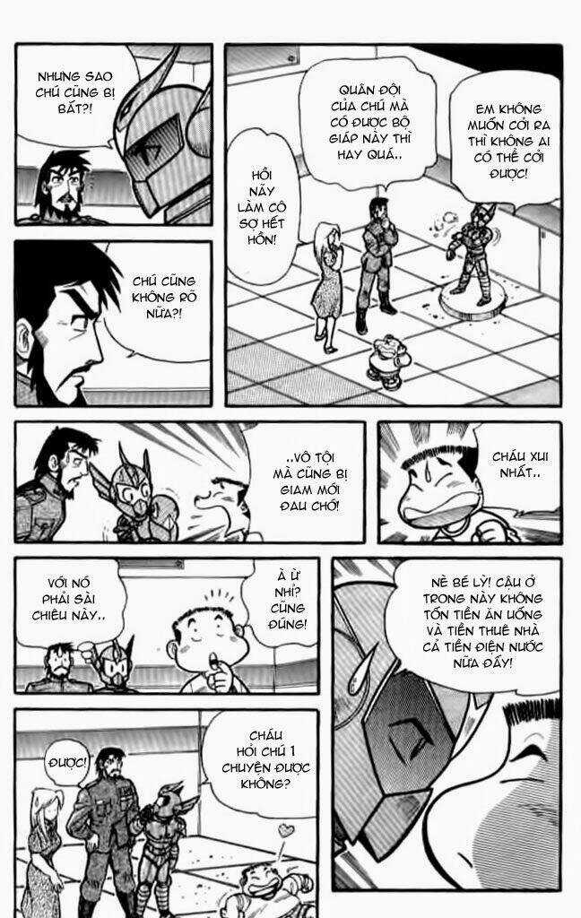 Hiệp Sĩ Giấy Chapter 15 trang 16