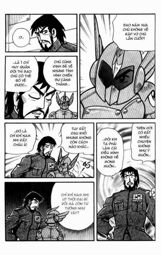 Hiệp Sĩ Giấy Chapter 15 trang 17