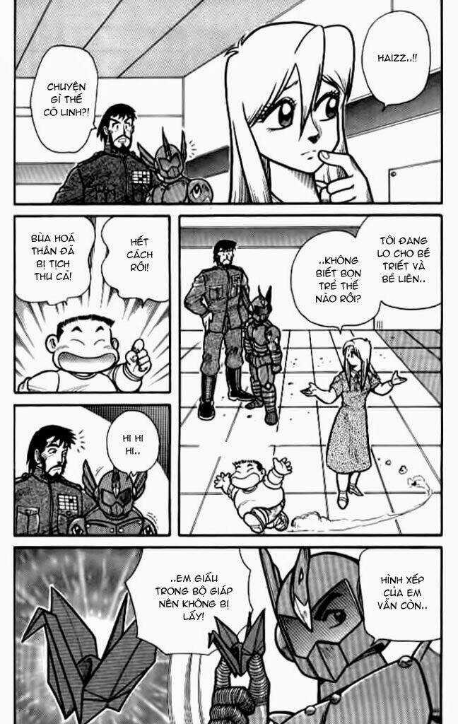 Hiệp Sĩ Giấy Chapter 15 trang 18