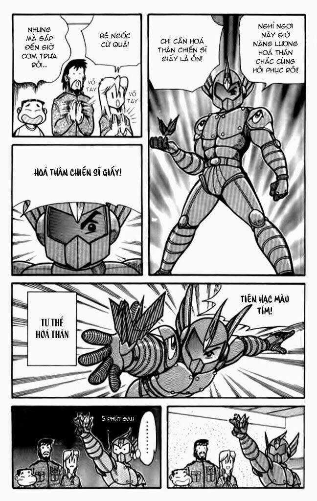 Hiệp Sĩ Giấy Chapter 15 trang 19