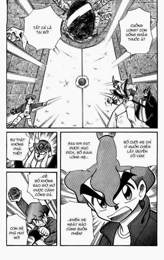 Hiệp Sĩ Giấy Chapter 15 trang 2