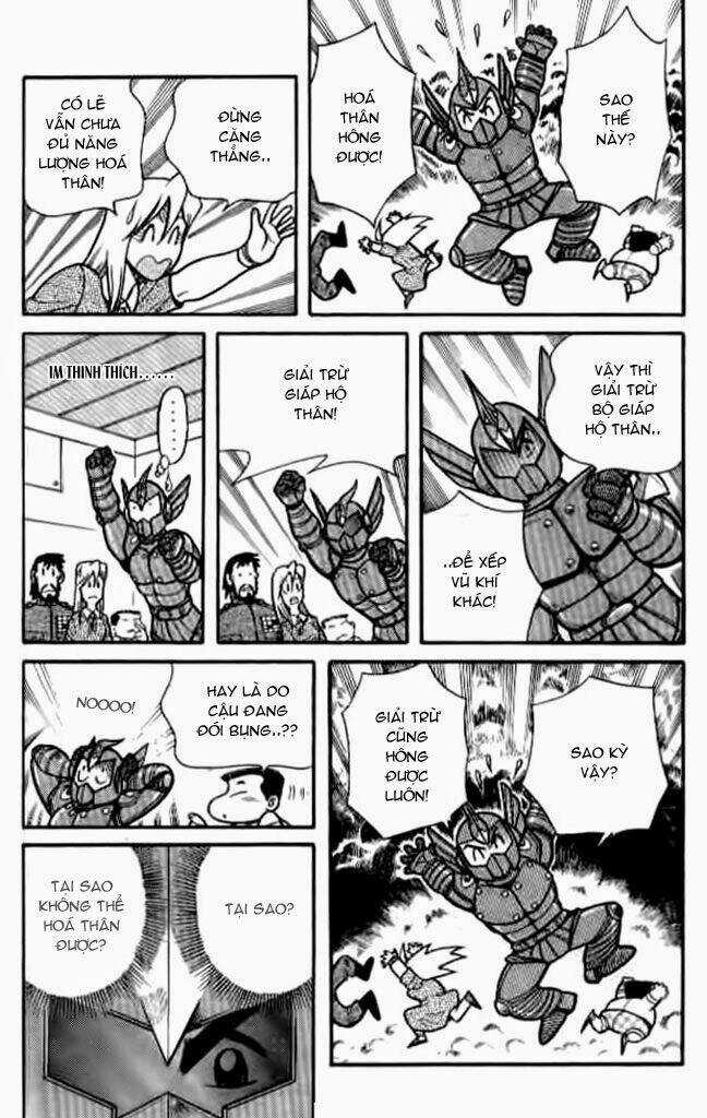 Hiệp Sĩ Giấy Chapter 15 trang 20