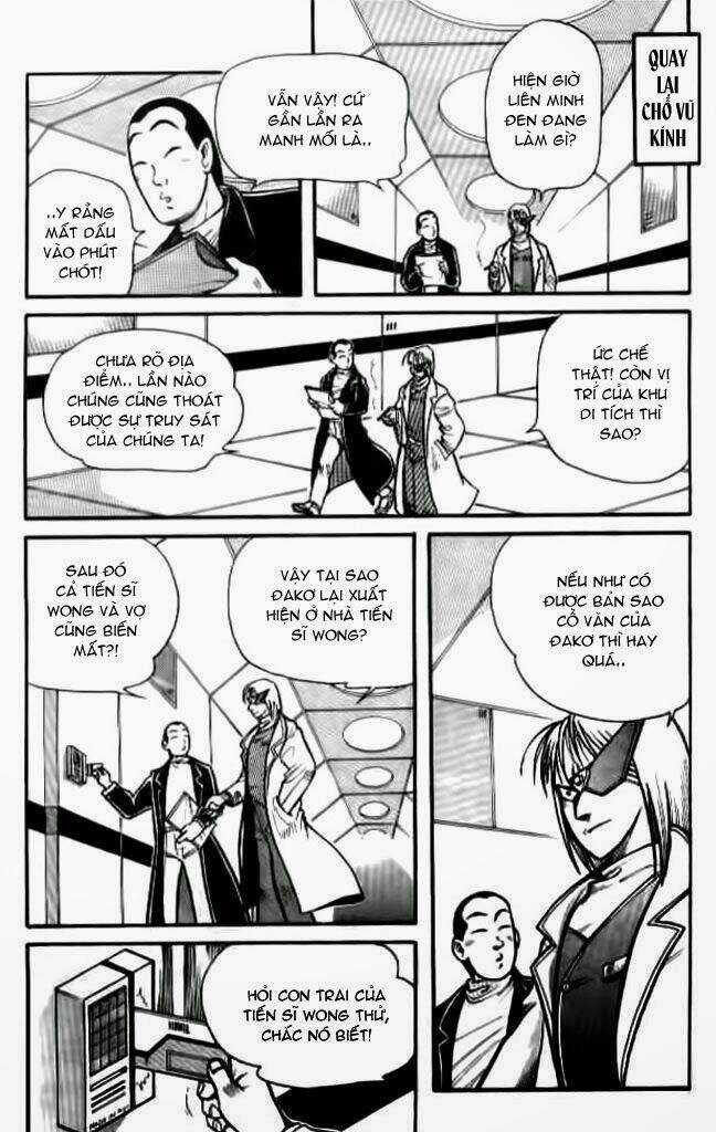 Hiệp Sĩ Giấy Chapter 15 trang 21