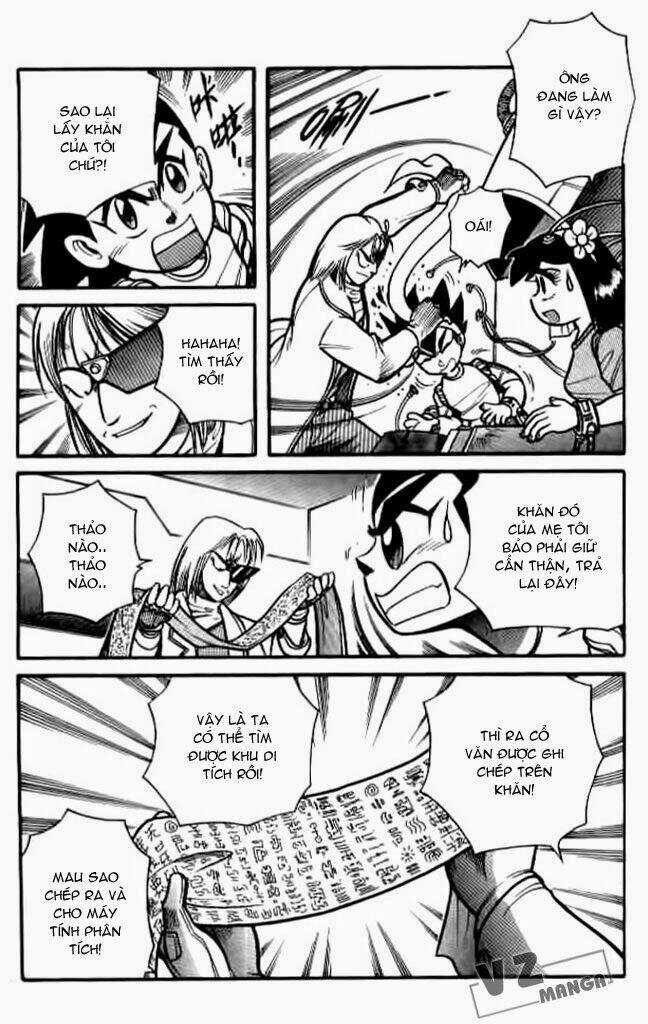 Hiệp Sĩ Giấy Chapter 15 trang 23