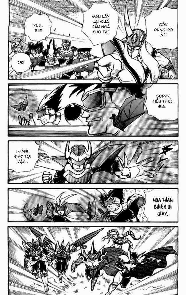 Hiệp Sĩ Giấy Chapter 15 trang 3