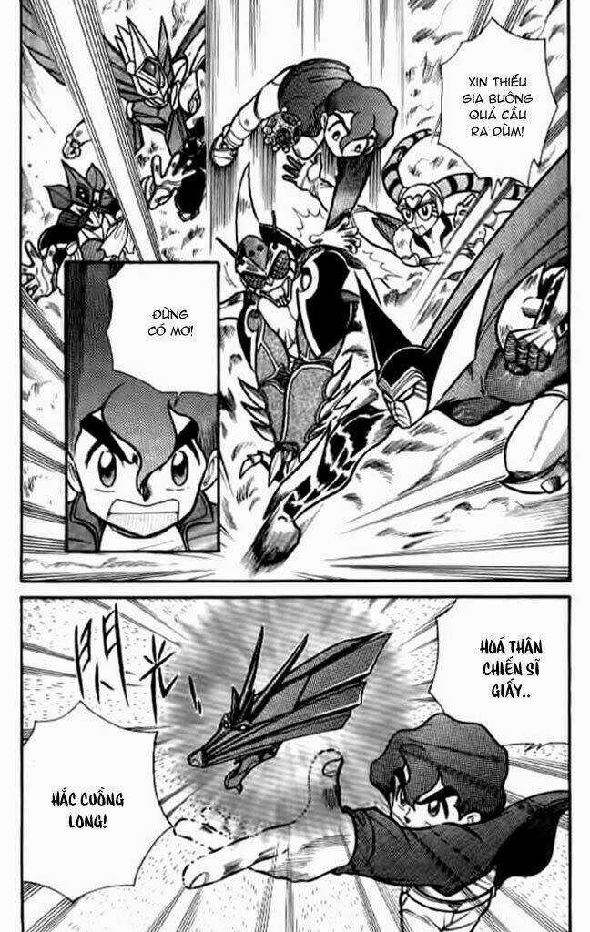 Hiệp Sĩ Giấy Chapter 15 trang 4