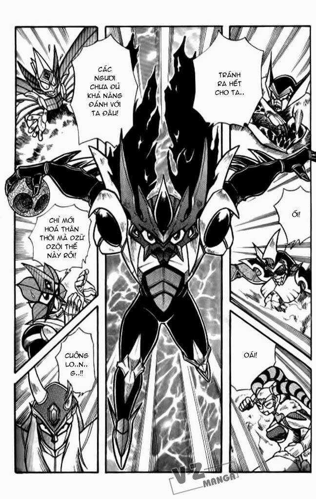 Hiệp Sĩ Giấy Chapter 15 trang 5