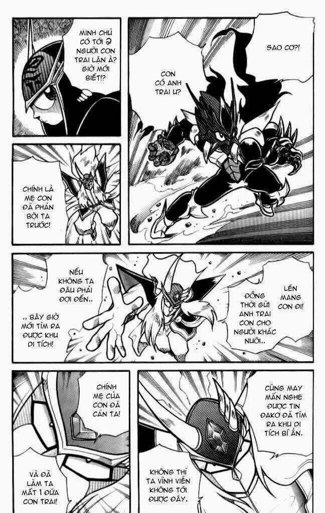 Hiệp Sĩ Giấy Chapter 15 trang 7