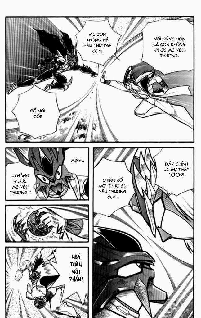 Hiệp Sĩ Giấy Chapter 15 trang 8