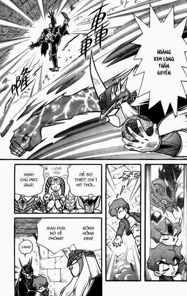 Hiệp Sĩ Giấy Chapter 15 trang 9