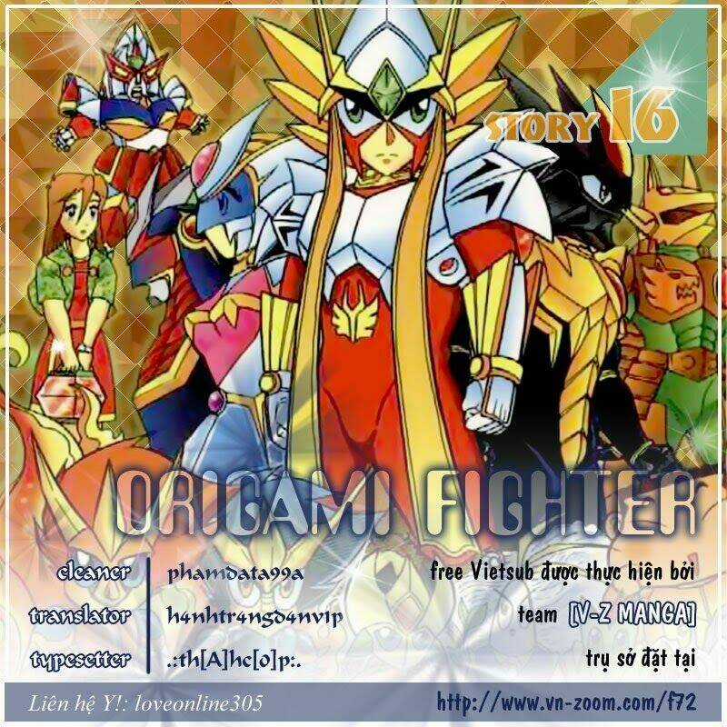 Hiệp Sĩ Giấy Chapter 16 trang 1