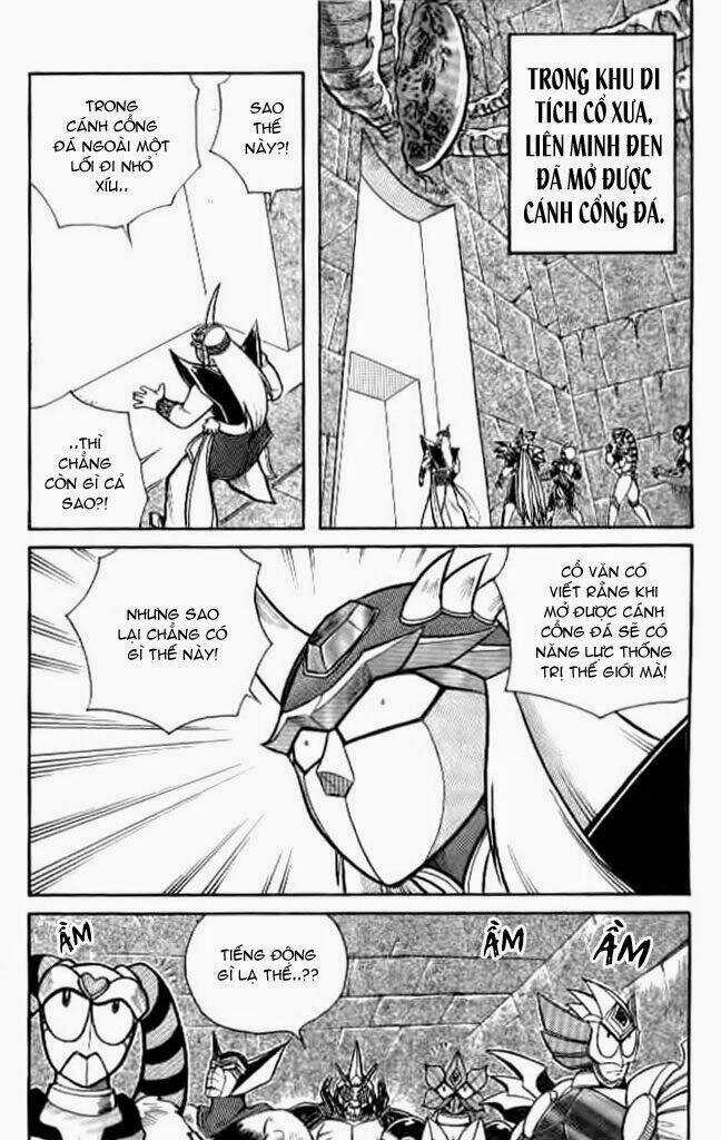 Hiệp Sĩ Giấy Chapter 16 trang 10