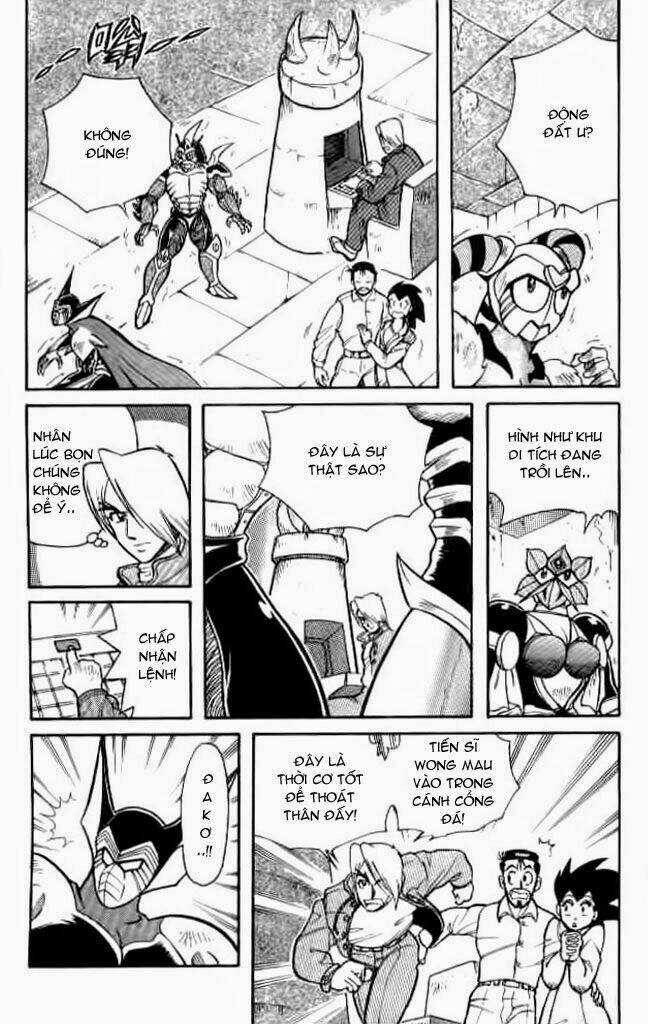 Hiệp Sĩ Giấy Chapter 16 trang 11