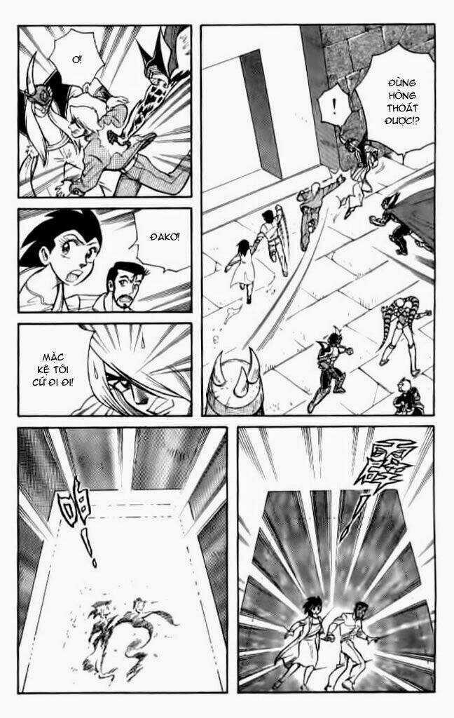 Hiệp Sĩ Giấy Chapter 16 trang 12