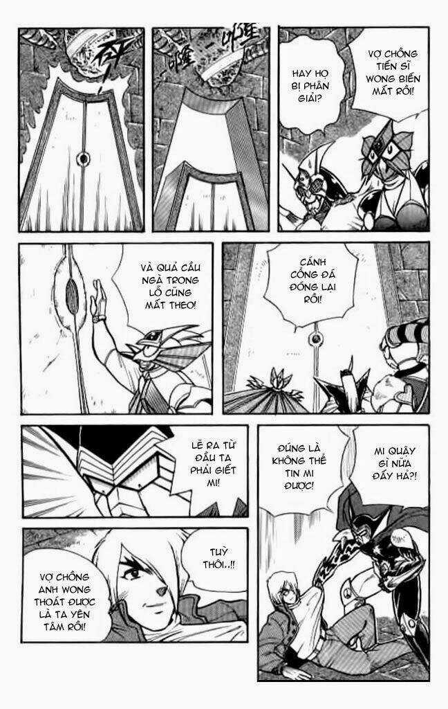 Hiệp Sĩ Giấy Chapter 16 trang 13