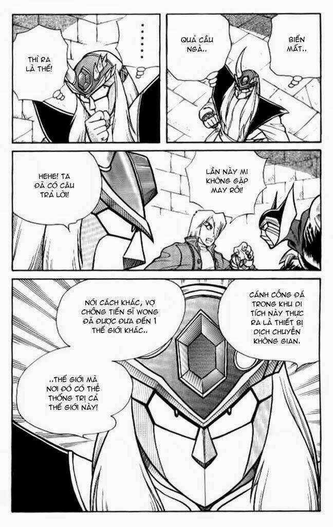 Hiệp Sĩ Giấy Chapter 16 trang 14