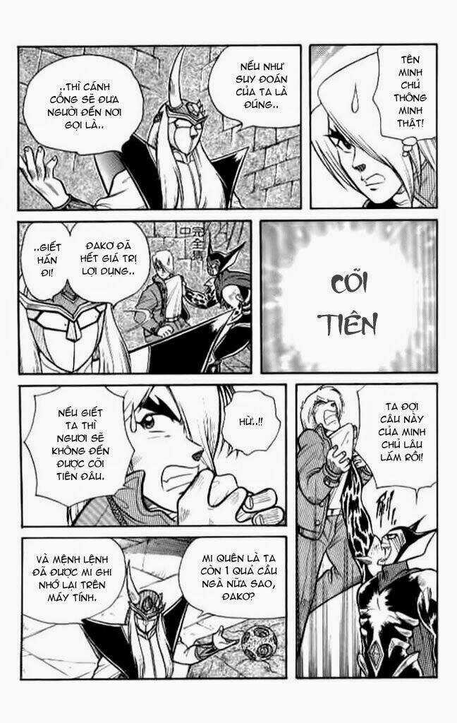 Hiệp Sĩ Giấy Chapter 16 trang 15