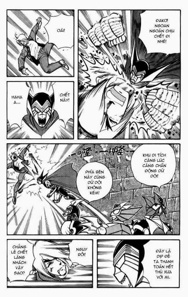 Hiệp Sĩ Giấy Chapter 16 trang 16