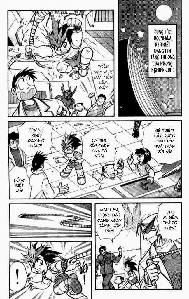 Hiệp Sĩ Giấy Chapter 16 trang 17