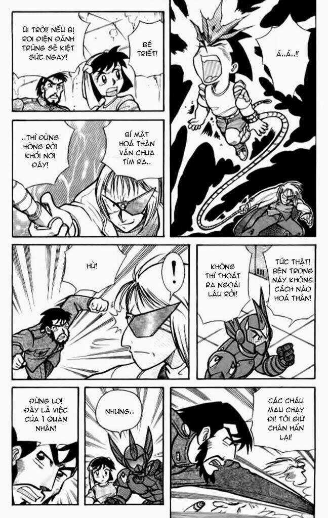 Hiệp Sĩ Giấy Chapter 16 trang 18