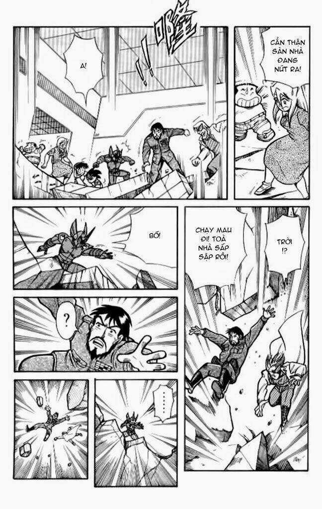 Hiệp Sĩ Giấy Chapter 16 trang 19