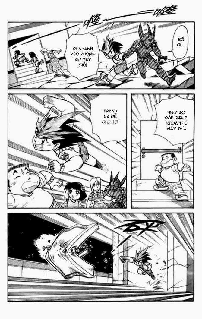 Hiệp Sĩ Giấy Chapter 16 trang 20