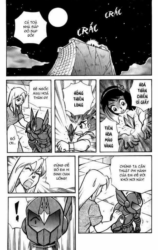 Hiệp Sĩ Giấy Chapter 16 trang 21