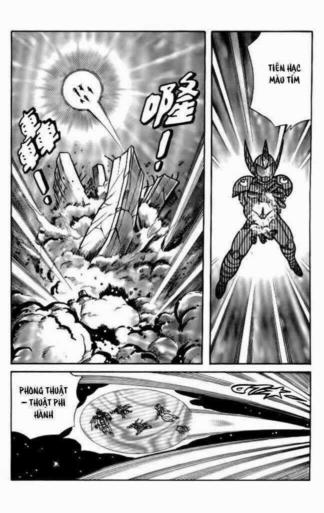 Hiệp Sĩ Giấy Chapter 16 trang 22