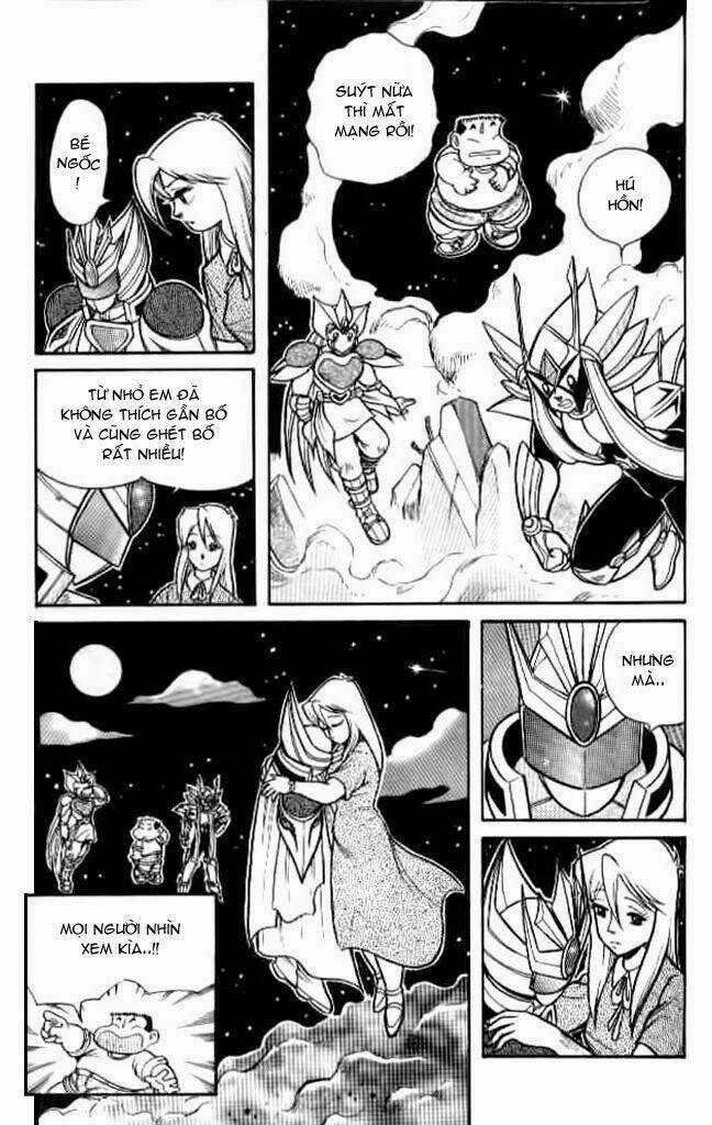 Hiệp Sĩ Giấy Chapter 16 trang 23