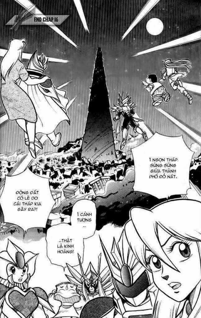 Hiệp Sĩ Giấy Chapter 16 trang 24