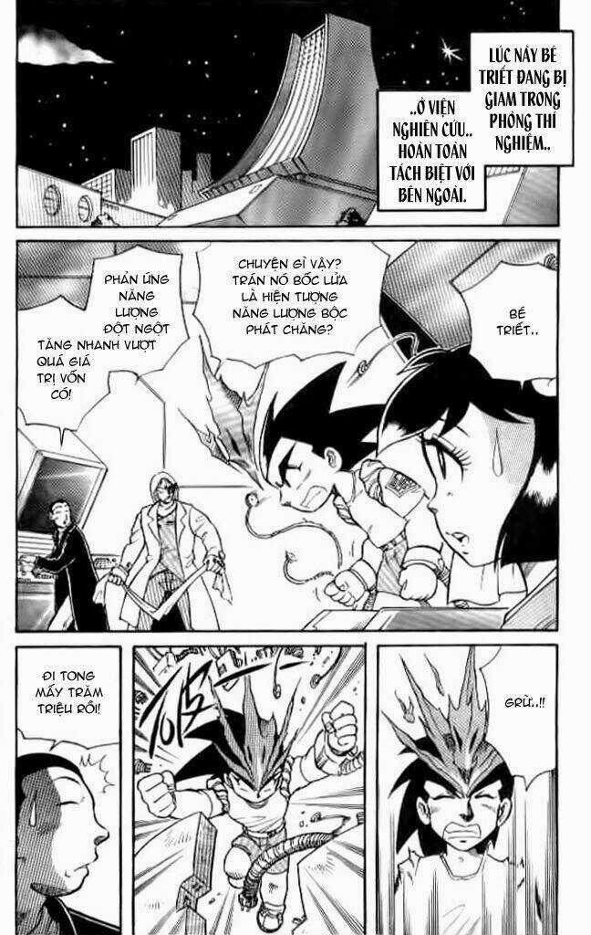 Hiệp Sĩ Giấy Chapter 16 trang 6