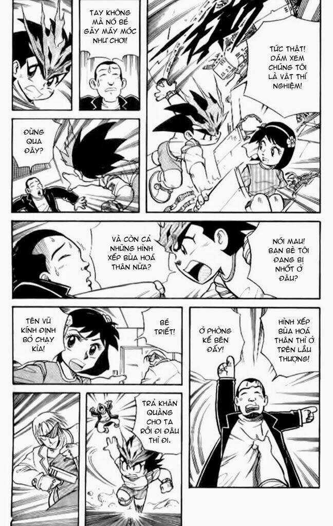 Hiệp Sĩ Giấy Chapter 16 trang 7