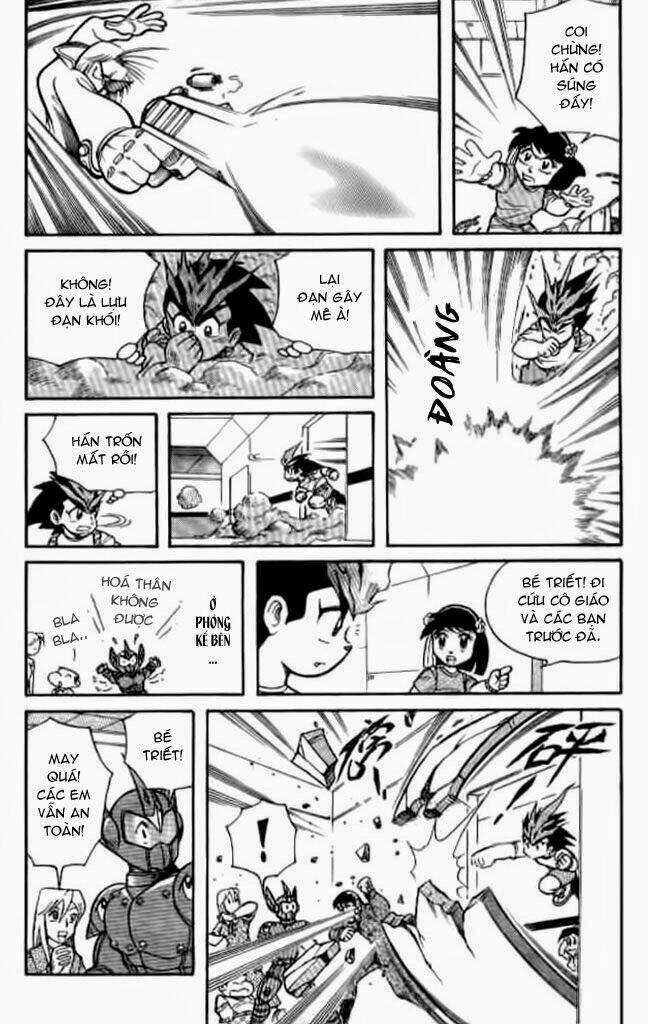 Hiệp Sĩ Giấy Chapter 16 trang 8