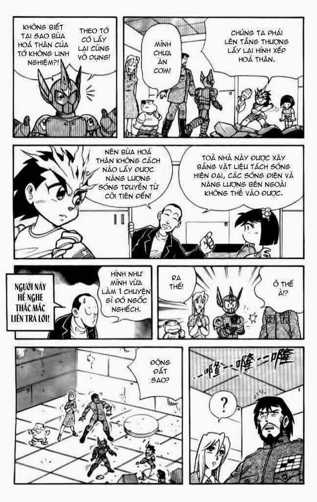 Hiệp Sĩ Giấy Chapter 16 trang 9