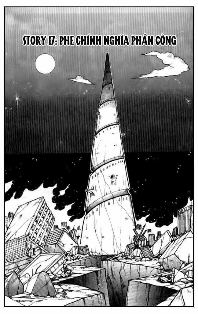 Hiệp Sĩ Giấy Chapter 17 trang 1