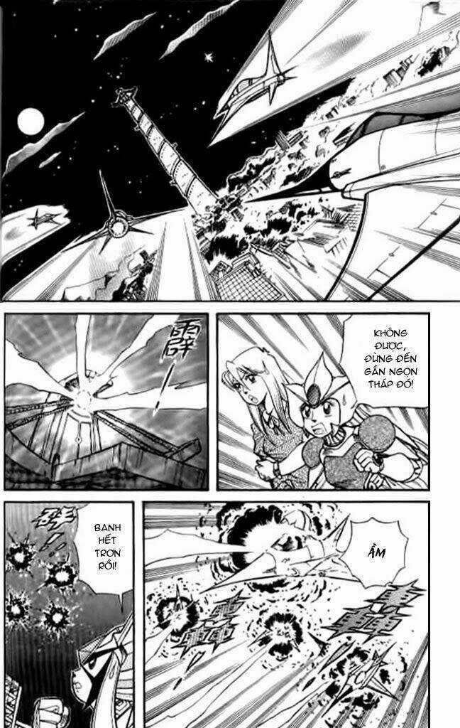 Hiệp Sĩ Giấy Chapter 17 trang 10