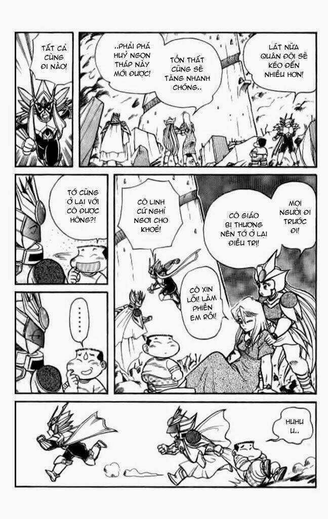 Hiệp Sĩ Giấy Chapter 17 trang 11