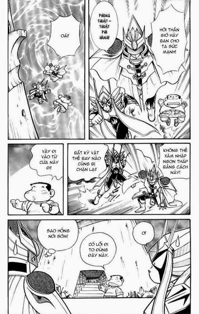 Hiệp Sĩ Giấy Chapter 17 trang 12