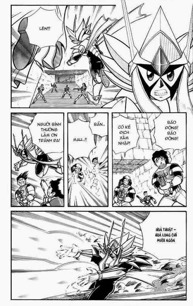 Hiệp Sĩ Giấy Chapter 17 trang 13