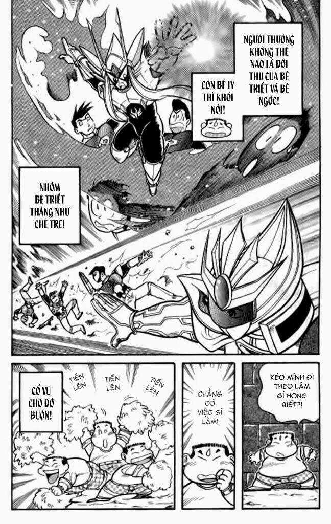 Hiệp Sĩ Giấy Chapter 17 trang 14