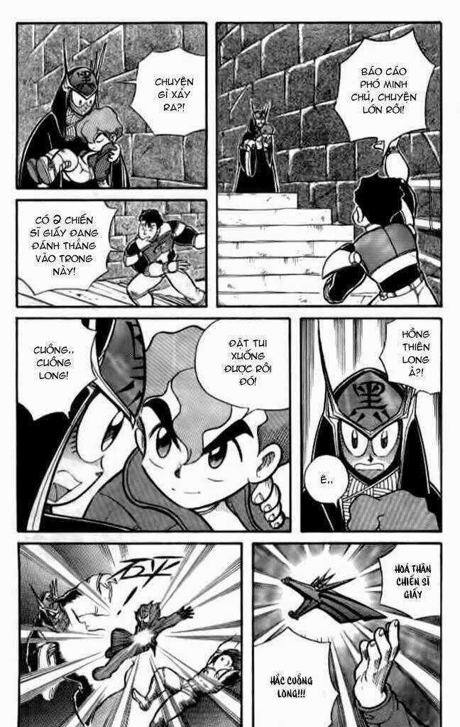 Hiệp Sĩ Giấy Chapter 17 trang 15