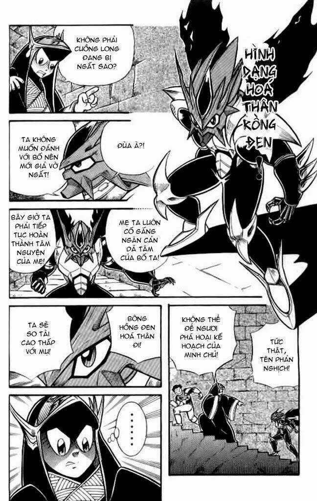 Hiệp Sĩ Giấy Chapter 17 trang 16