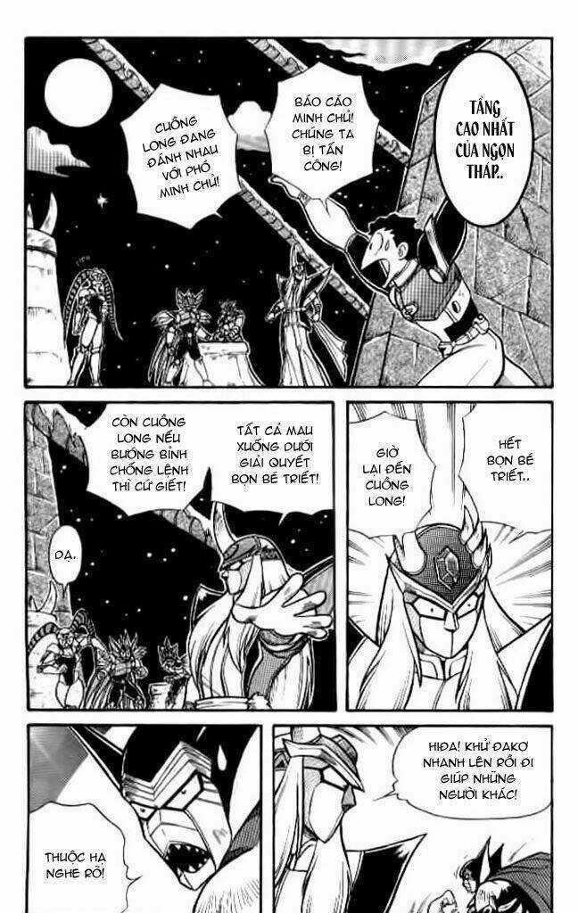 Hiệp Sĩ Giấy Chapter 17 trang 17